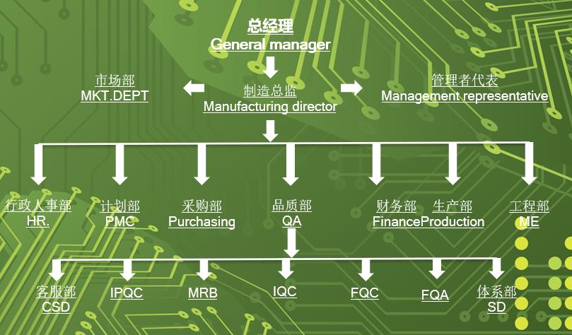 company structure